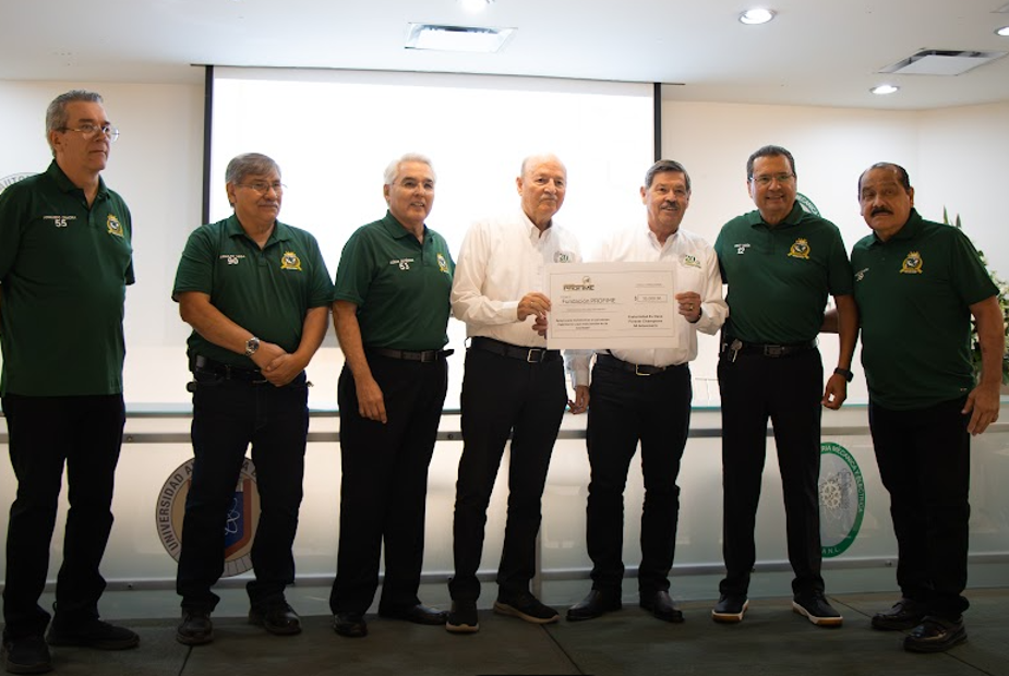 Entrega Generación Osos Campeones 1976